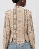 Free People Free People Lotty Jacquard Jacket MORNING OAT - 3