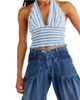 Free People Free People Lotus Mid Rise Balloon Jeans in Juno - 4