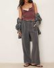 Free People Free People lounge pants in black - 1