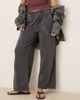 Free People Free People lounge pants in black - 2