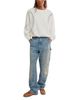 Free People Free People Love Lace Crewneck Sweater - 2