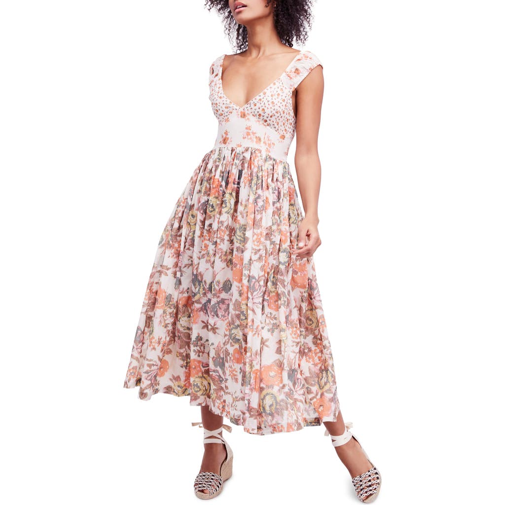 Free People Free People Love You Midi Dress