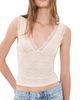 Free People Free People Loved You First Lace Blouse Tea - 1