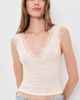 Free People Free People Loved You First Lace Blouse Tea - 2