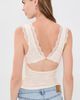 Free People Free People Loved You First Lace Blouse Tea - 3