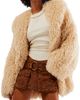 Free People Free People Low Rise Faux Suede Micro Miniskort - 4