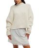 Free People Free People Low Tide High Neck Cuffed Sweater - 1
