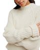 Free People Free People Low Tide High Neck Cuffed Sweater - 5