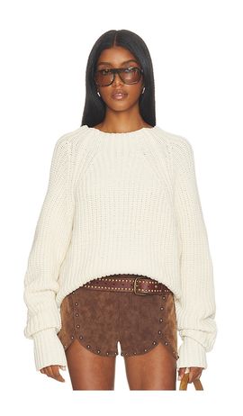Free People Free People Low Tide Pullover