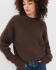 Free People Free People Low Tide Pullover Chocolate - 2