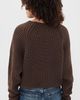Free People Free People Low Tide Pullover Chocolate - 3