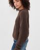 Free People Free People Low Tide Pullover Chocolate - 4