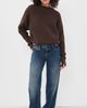 Free People Free People Low Tide Pullover Chocolate - 5