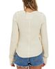 Free People Free People Lucky Locket Cotton Tee - 3