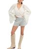 Free People Free People Luna Railroad Shorts - 2