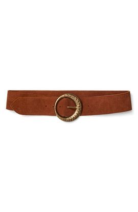 Free People Free People Luna Suede Hip Belt
