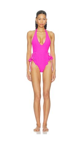 Free People Free People Lyra Solid One Piece