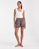 Free People Free People made you blush boxer in brown combo - 2