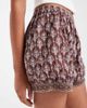 Free People Free People made you blush boxer in brown combo - 3