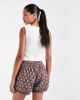 Free People Free People made you blush boxer in brown combo - 4