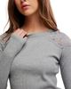 Free People Free People Made You Blush Lace Trim Top - 3