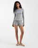 Free People Free People made you blush layering top in heather gray - 3