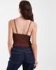 Free People Free People Made You Blush lounge tank in brown - 3