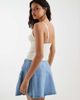 Free People Free People made you blush lounge tank in oat cream-Neutral - 4