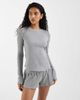 Free People Free People made you blush short in heather gray - 1