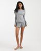 Free People Free People made you blush short in heather gray - 2