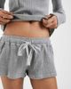 Free People Free People made you blush short in heather gray - 3