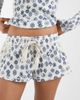 Free People Free People made you blush shorts in white - 4