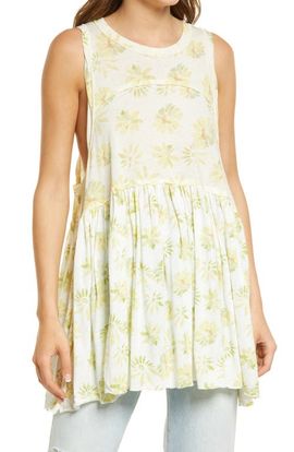 Free People Free People Madison Print Tank Dress