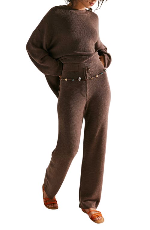 Free People Free People Malibu Sweater & Pants Set