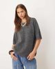Free People Free People Margot sweater in charcoal-Gray - 1