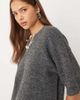 Free People Free People Margot sweater in charcoal-Gray - 3