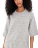 Free People Free People Margot Sweater Tee Grey Heather - 1