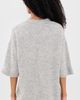 Free People Free People Margot Sweater Tee Grey Heather - 3