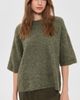 Free People Free People Margot Sweater Tee Kalamata Melange - 2