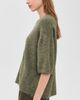 Free People Free People Margot Sweater Tee Kalamata Melange - 4