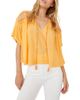 Free People Free People Market Embroidered V-Neck Top - 1