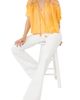 Free People Free People Market Embroidered V-Neck Top - 4