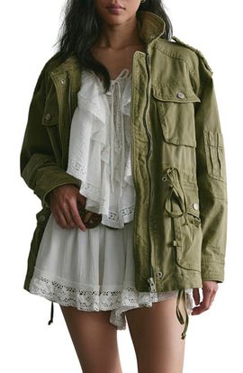 Free People Free People Marlo Surplus Jacket