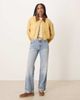 Free People Free People Martha workwear jacket in rattan beige-Neutral - 1