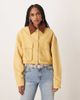 Free People Free People Martha workwear jacket in rattan beige-Neutral - 2