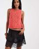 Free People Free People meet in the middle mini skirt in black - 2
