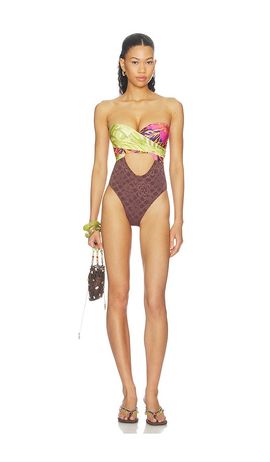 Free People Free People Miley Convertible One Piece