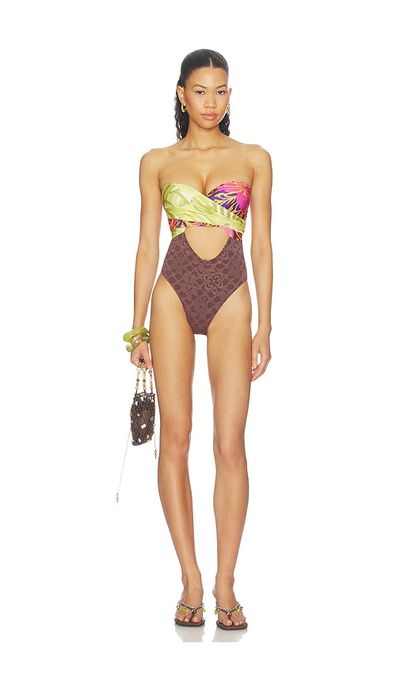 Free People Free People Miley Convertible One Piece