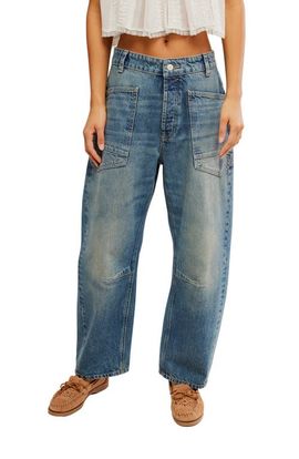 Free People Free People Minimalist Moxie Barrel Jeans