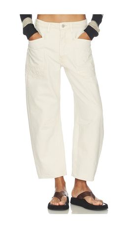 Free People Free People Minimalist Moxie Boyfriend Jean